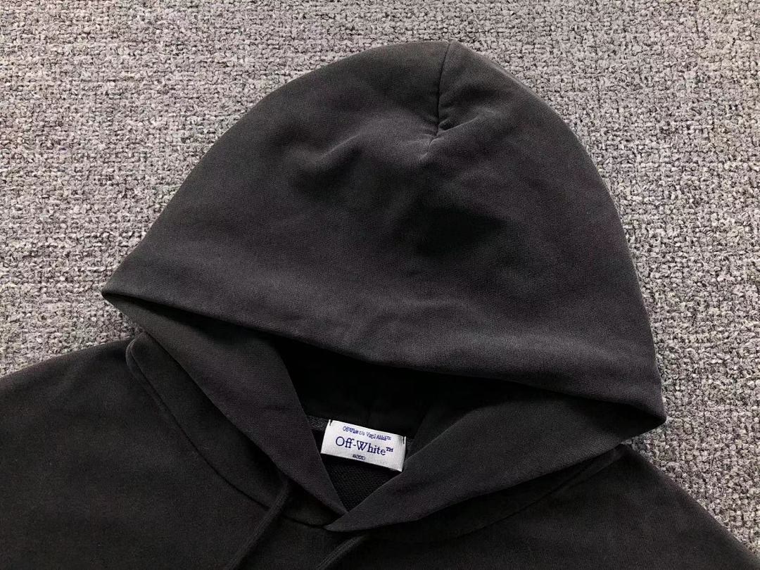 Off-White 188 OFF-WHITE HOODIE 112100417 (Im 170Cm 57Kg I Wear Size S In The Phot) - Image 14