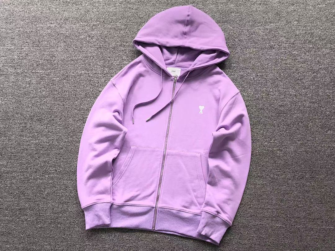 AMI 138 AMI HOODIE 3108210321 (Im 170Cm 60Kg I Wear Size M In The Phot) - Image 12