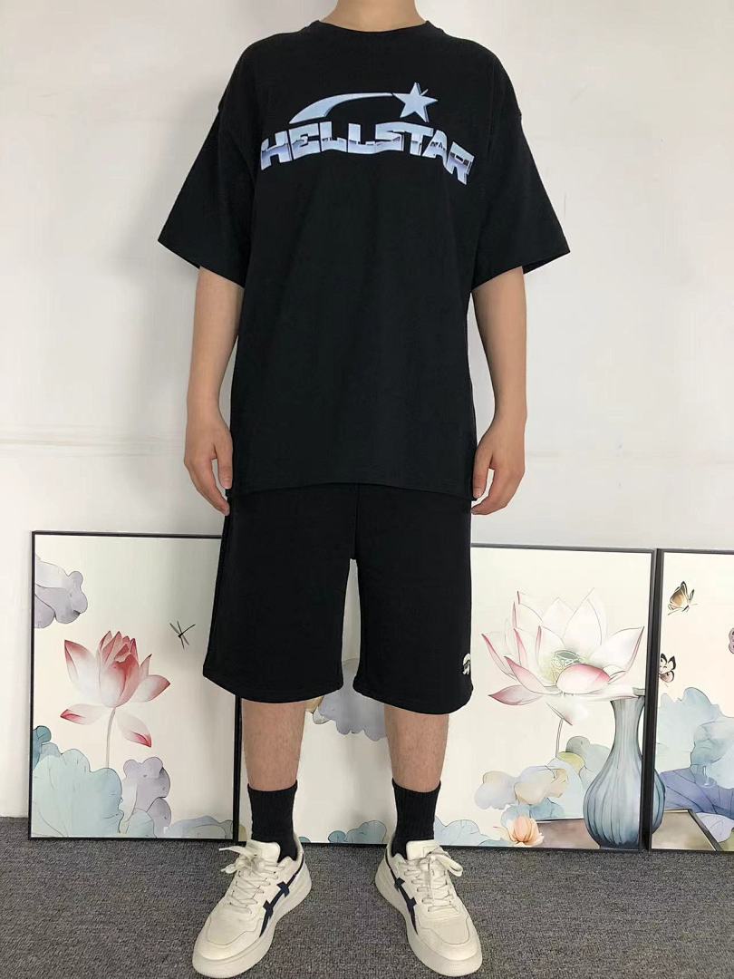 Hellstar 78 HELLSTAR T-SHIRT 505101589 (Im 170Cm 60Kg I Wear Size M In The Phot) - Image 3