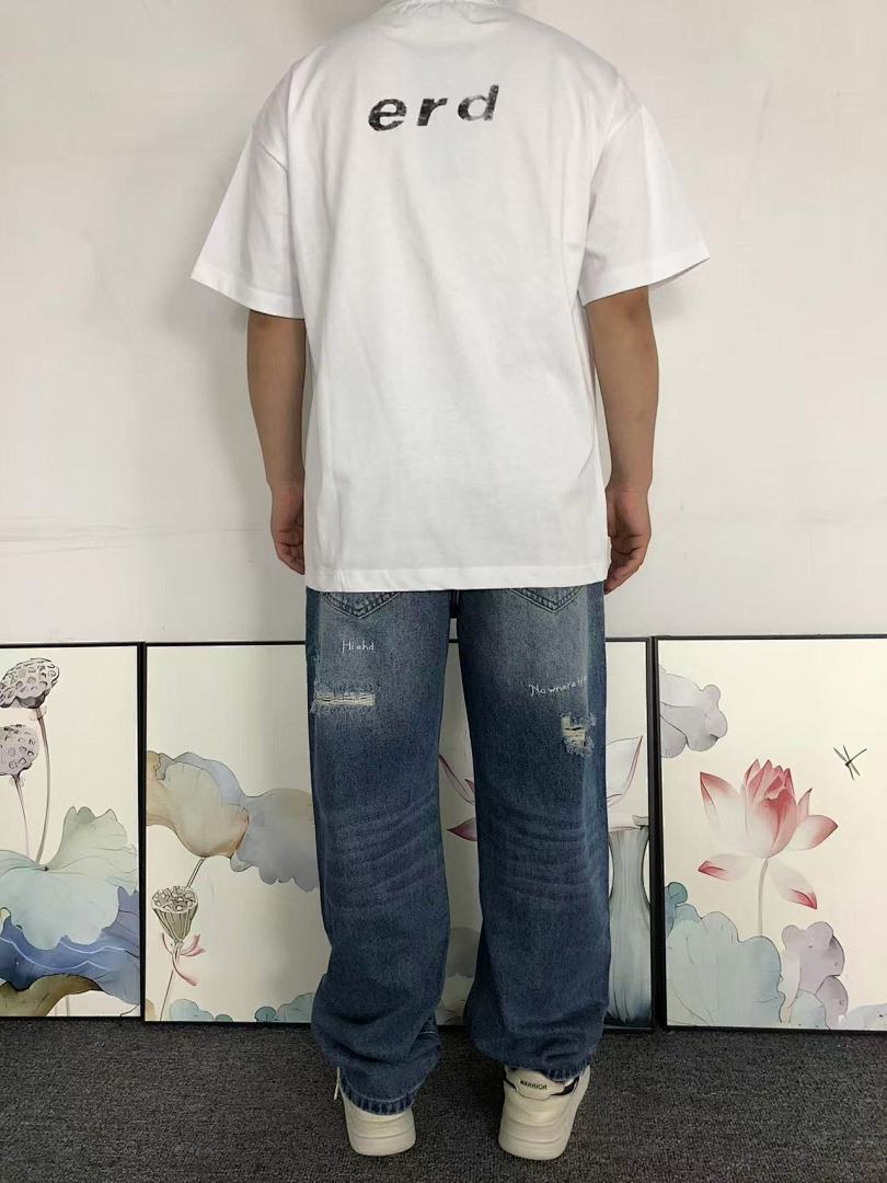 Chanel 88 ENFANTS RICHES DEPRIMES T-SHIRT 5211718162 (Im 170Cm 60Kg I Wear Size S In The Phot) - Image 4