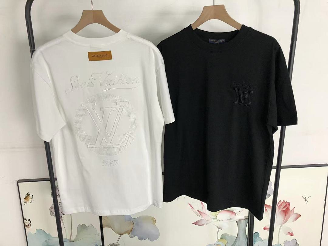 Louis Vuitton 118 L⭐ T-SHIRT 124705104 (Im 170Cm 60Kg I Wear Size S In The Phot) - Image 26