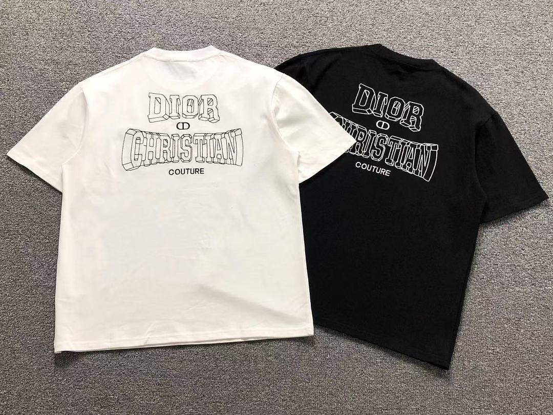 Dior 115 D⭐O⭐ T-SHIRT 5252003147 (Im 170Cm 60Kg I Wear Size M In The Phot) - Image 5