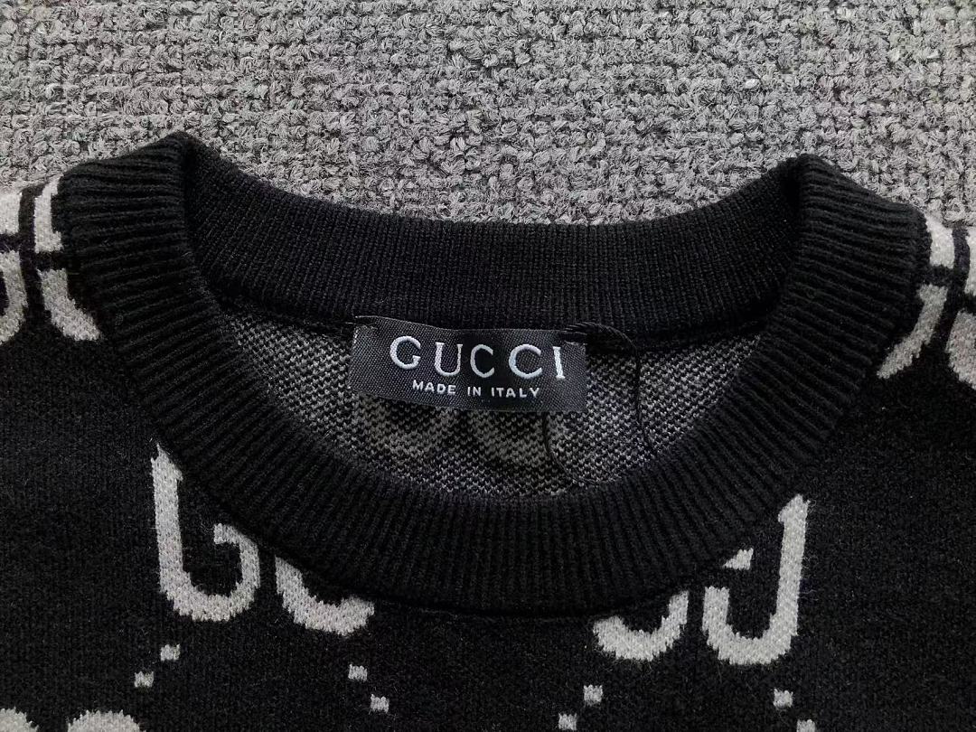 Gucci 208 G⭐C⭐I SWEATER 3208112121 (Im 170Cm 60Kg I Wear Size L In The Phot) - Image 10