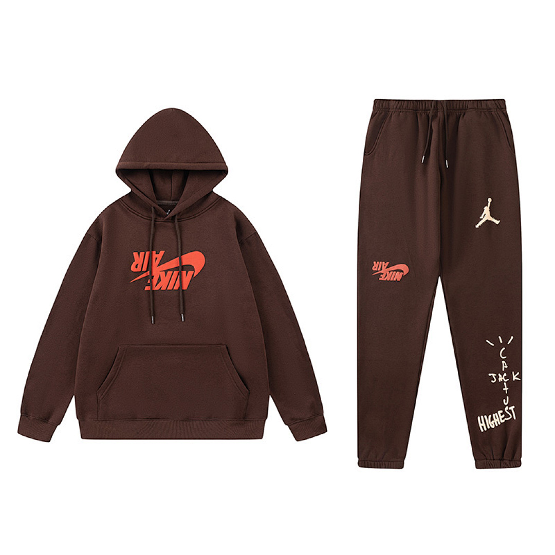 Air Jordan TROUSERS 106 TRAVIS SCOTT CACTUS JACK × A⭐R J⭐R⭐AN HOODIE, photo 1