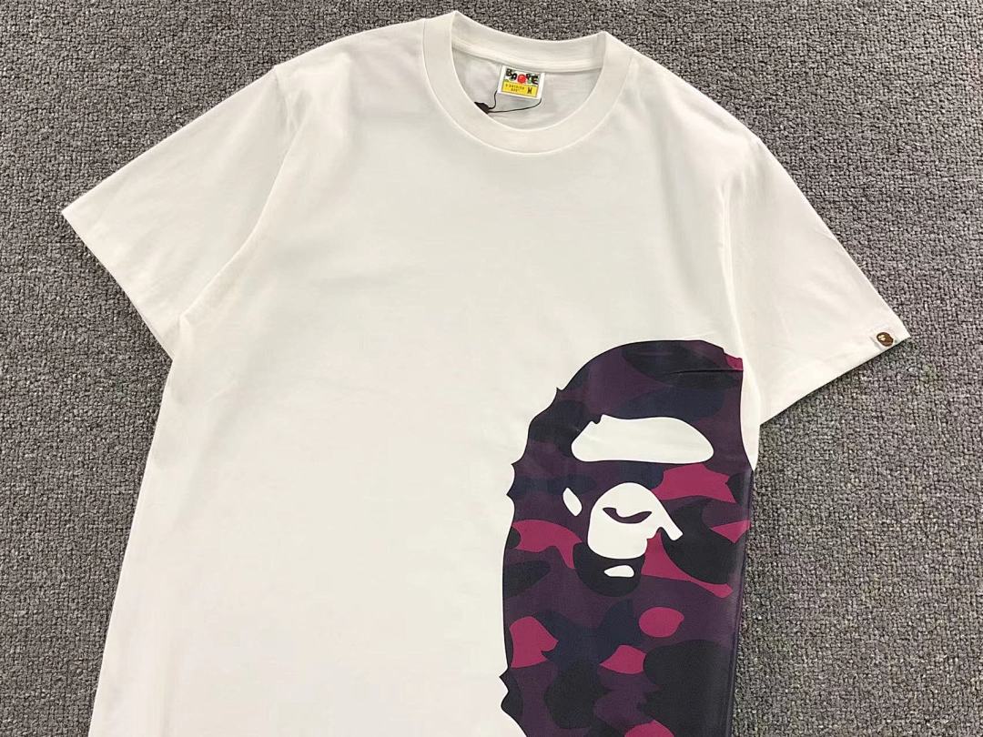 Bape 78 BAPE T-SHIRT 1112311642 (Im 170Cm 60Kg I Wear Size M In The Phot) - Image 8