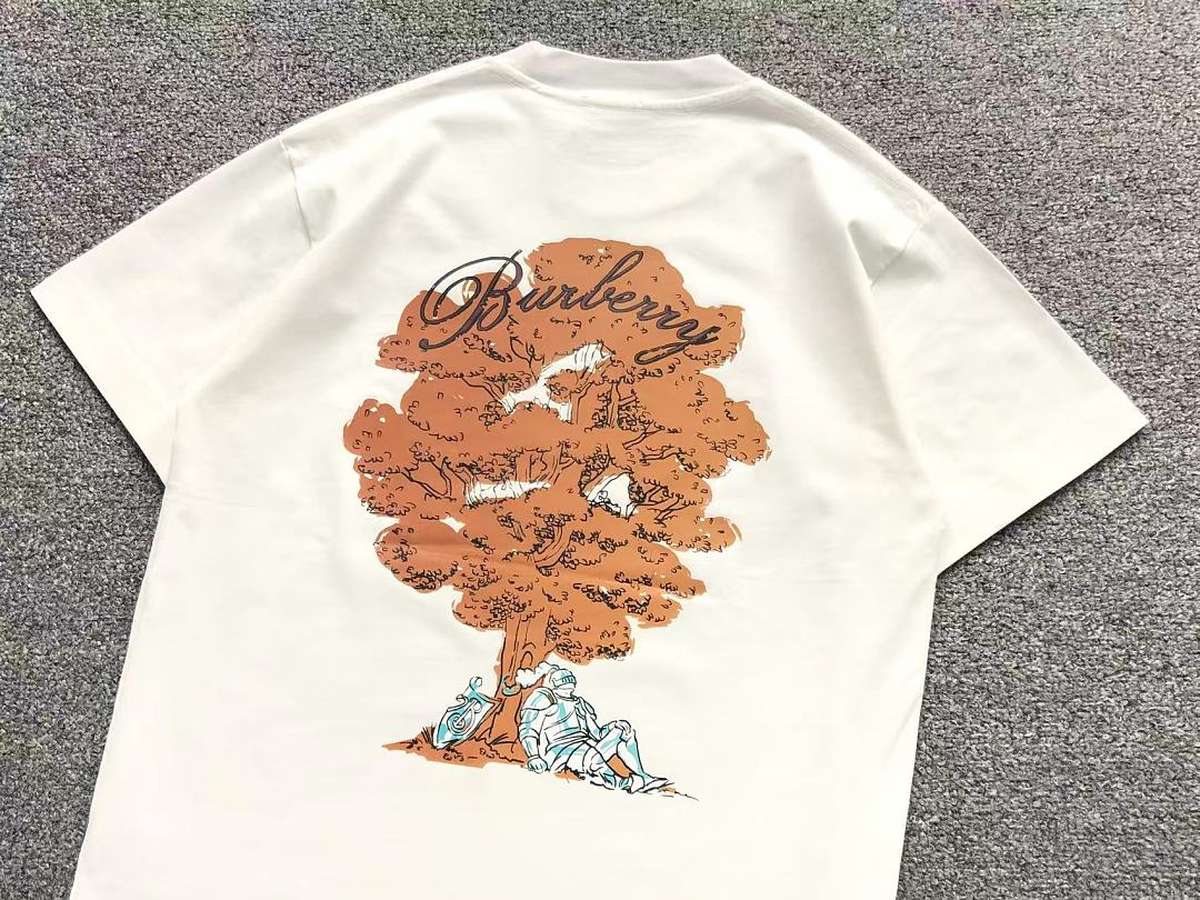 Burberry 95 B⭐R⭐E⭐RY T-SHIRT 525290481 (Im 170Cm 60Kg I Wear Size S In The Phot) - Image 8