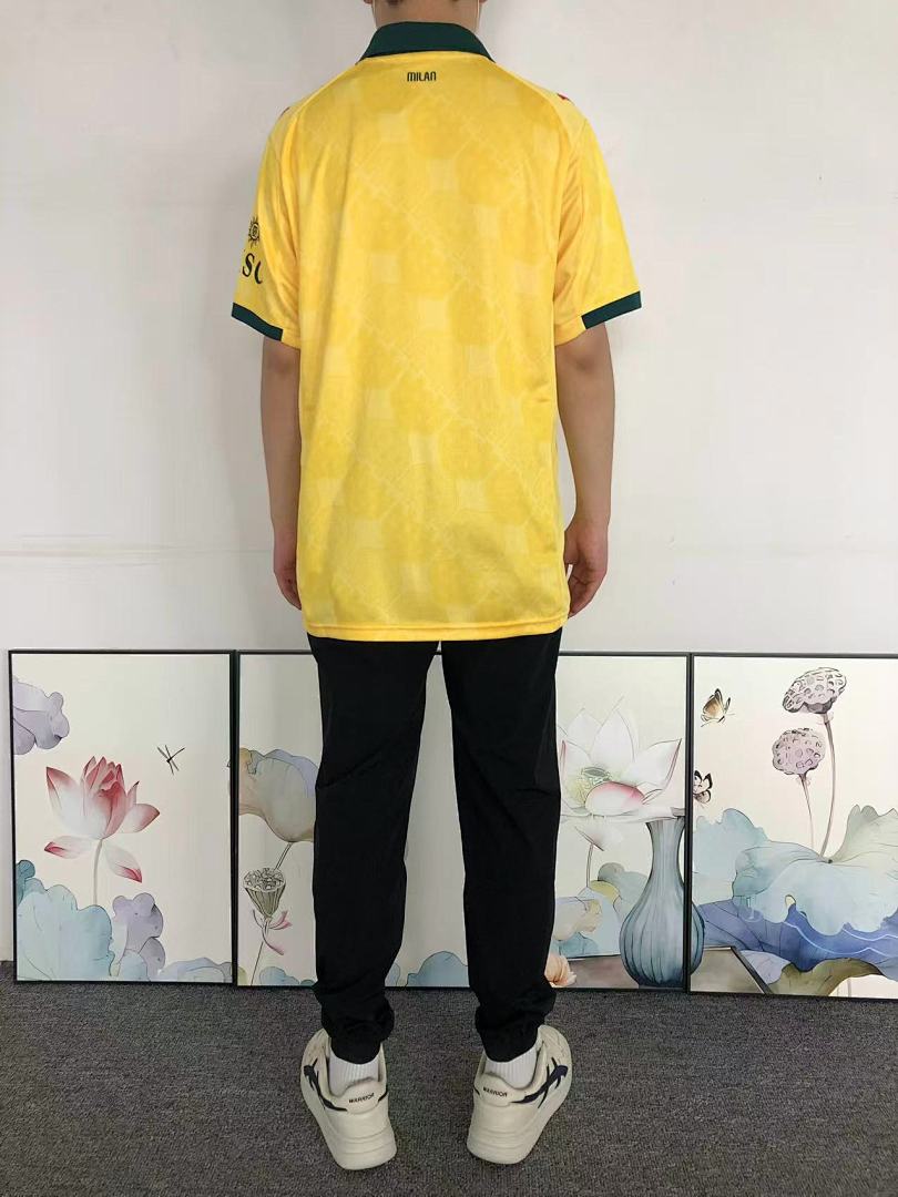 Unbranded 75 FOOTBALL T-SHIRT 11052304002 (Im 170Cm 60Kg I Wear Size L In The Phot) - Image 5