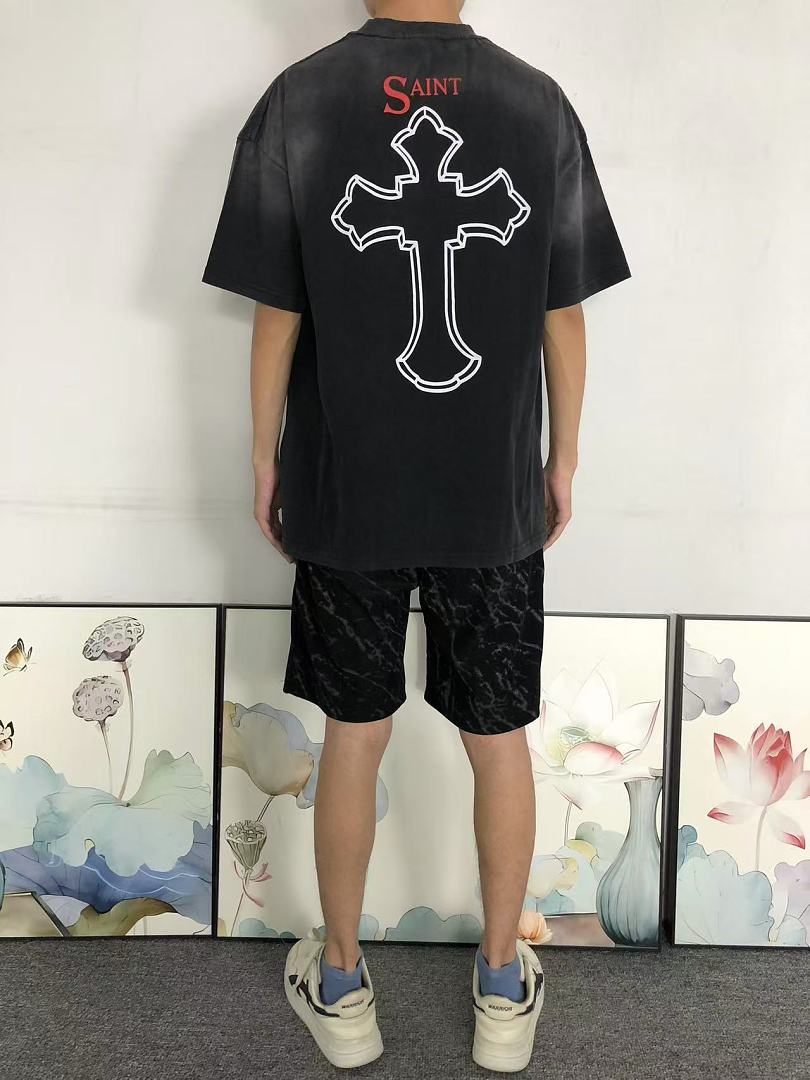 Chanel 118 SAINT MICHAEL T-SHIRT 3206184317 (Im 170Cm 60Kg I Wear Size S In The Phot) - Image 4