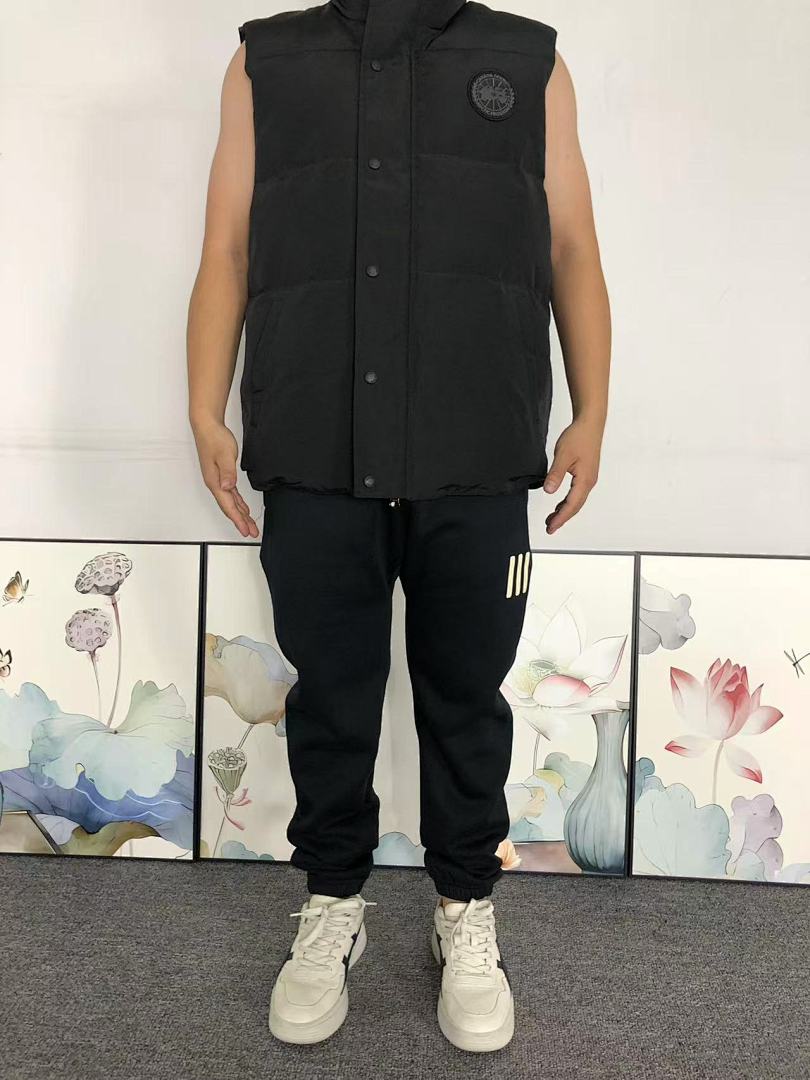 Canada Goose 288 C⭐N⭐⭐A G⭐⭐⭐E DOWN JACKETS VEST 2191806001 (Im 170Cm 60Kg I Wear Size L In The Phot) - Image 3