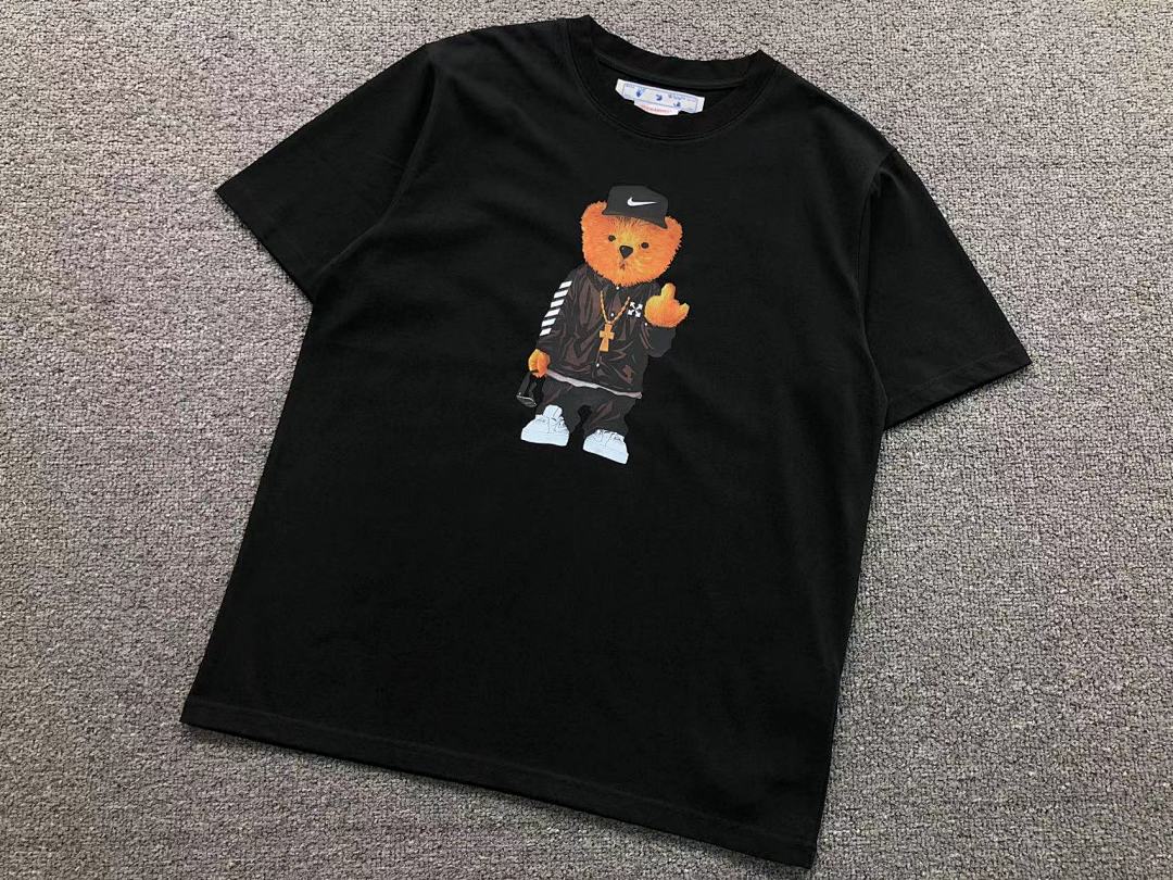 Off-White 98 OFF-WHITE T-SHIRT 59013219 (Im 170Cm 60Kg I Wear Size M In The Phot) - Image 11