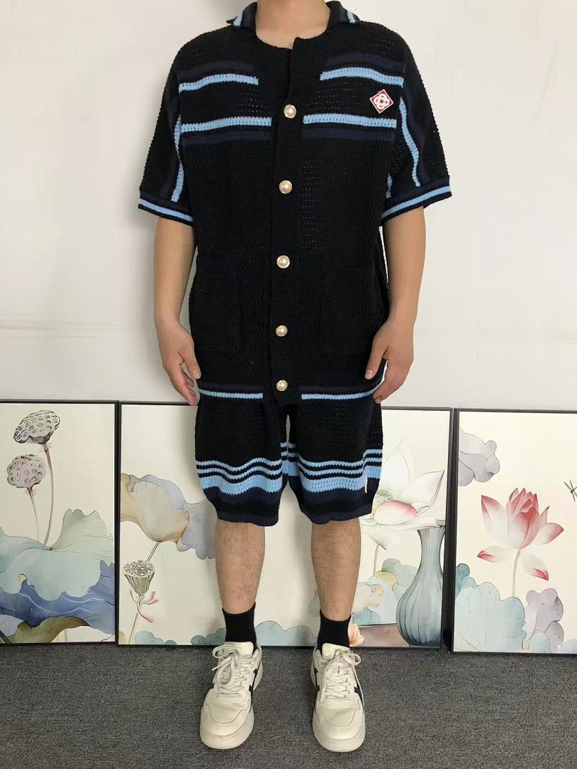 Casablanca 235 CASABLANCA SWEATER SHORTS 5211343127 (Im 170Cm 60Kg I Wear Size M In The Phot) - Image 4