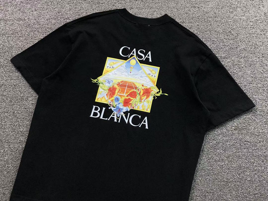 Casablanca 98 CASABLANCA T-SHIRT 5233011127 (Im 170Cm 60Kg I Wear Size L In The Phot) - Image 21