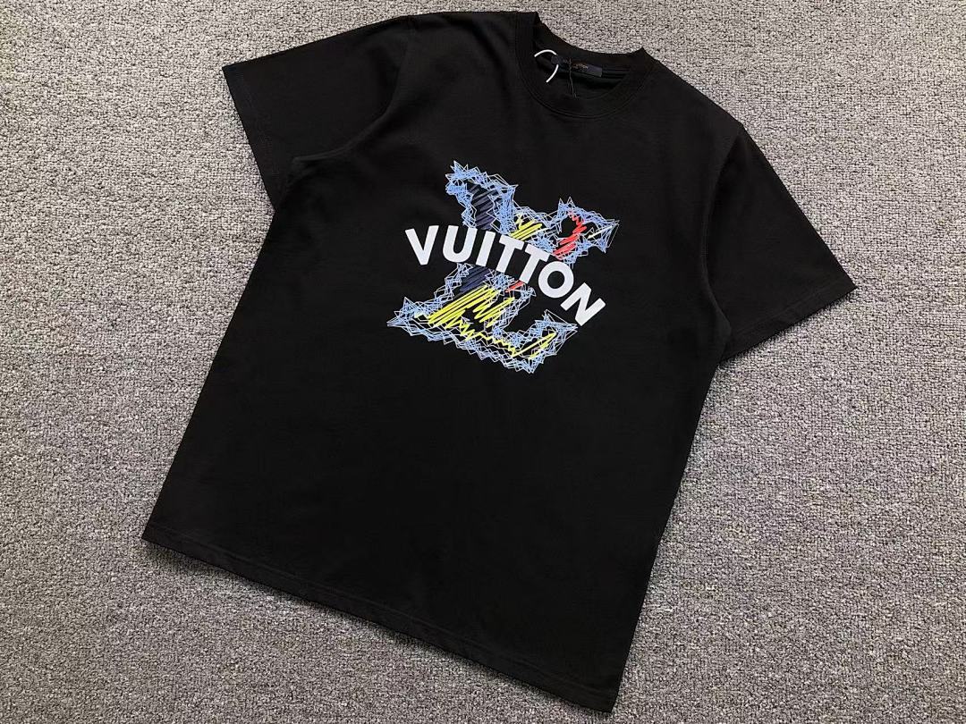 Louis Vuitton 115 L⭐ T-SHIRT 3105121060 (Im 170Cm 60Kg I Wear Size L In The Phot) - Image 14