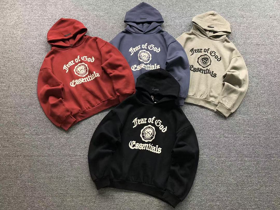 Fear of God 158 FOG HOODIE 3107100617 (Im 170Cm 60Kg I Wear Size S In The Phot) - Image 5