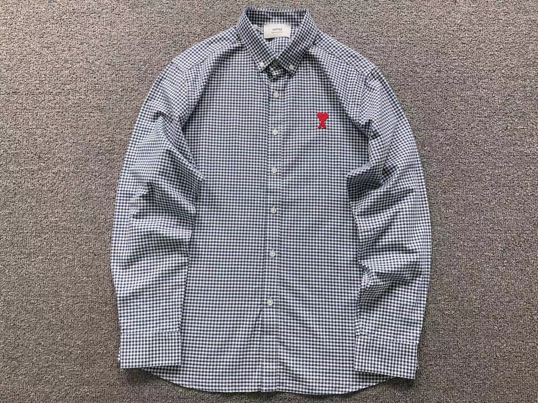 AMI 168 AMI SHIRT 3203272917 (Im 170Cm 60Kg I Wear Size S In The Phot) - Image 9