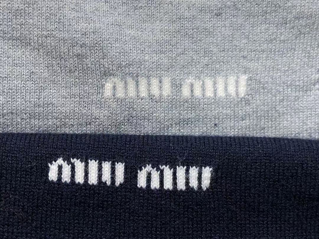 Miu Miu 118 M⭐U T-SHIRT FEMAIE - Image 10