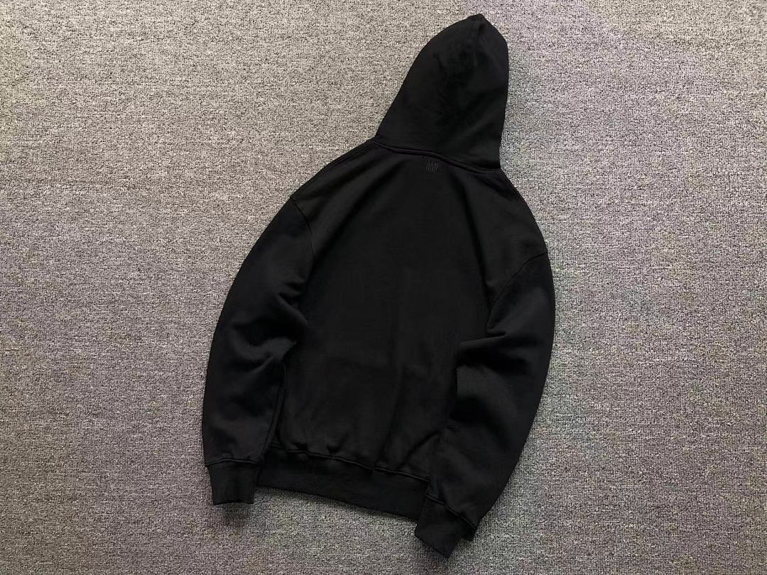 AMI 168 AMI HOODIE 3110170321 (Im 170Cm 60Kg I Wear Size M In The Phot) - Image 23