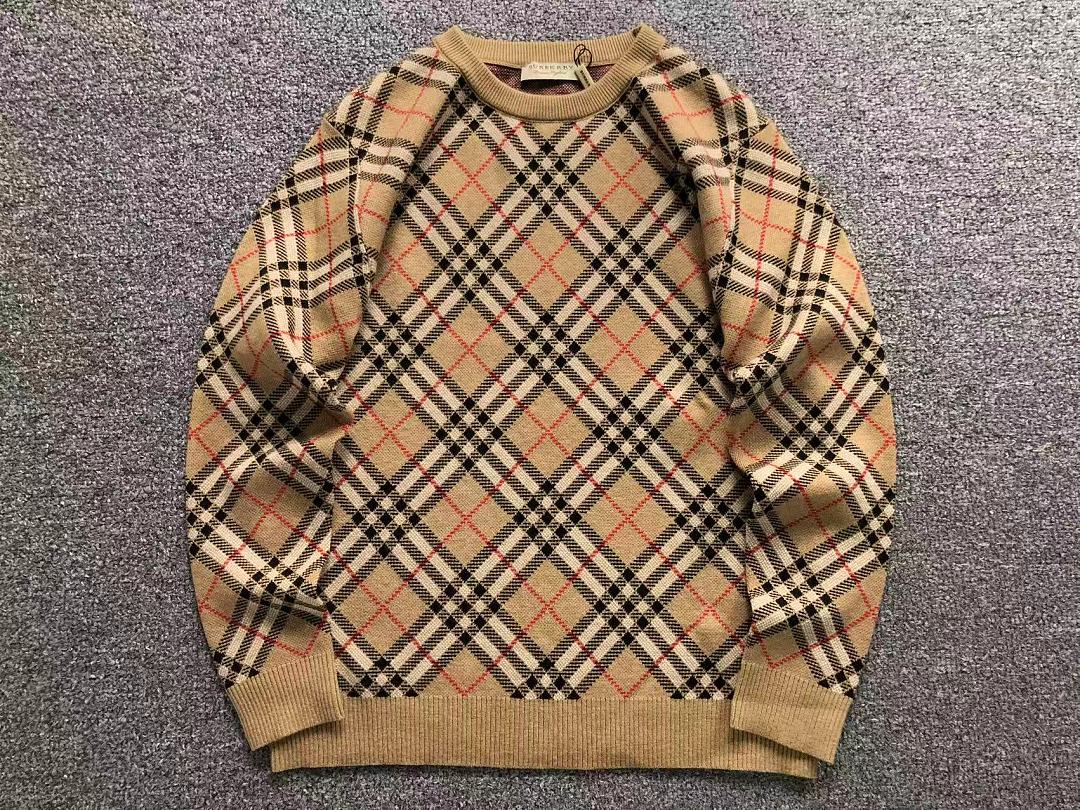 Burberry 208 B⭐R⭐E⭐RY SWEATER 3208122821 (Im 170Cm 60Kg I Wear Size L In The Phot) - Image 5