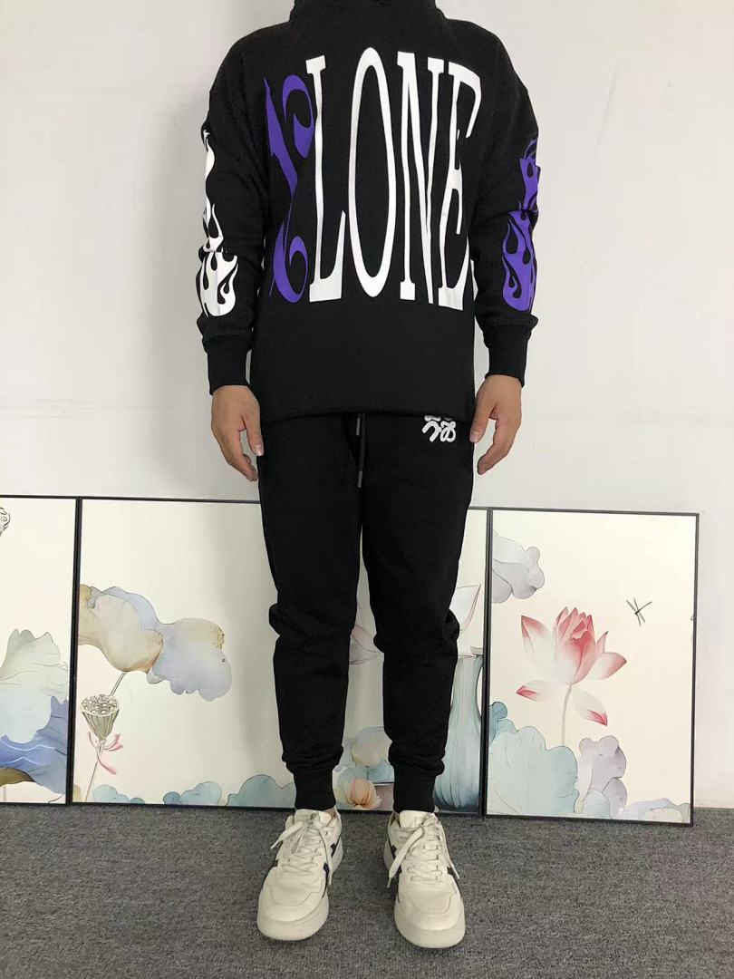 On Running 118 VLONE HOODIE 510115891 (Im 170Cm 60Kg I Wear Size S In The Phot) - Image 3