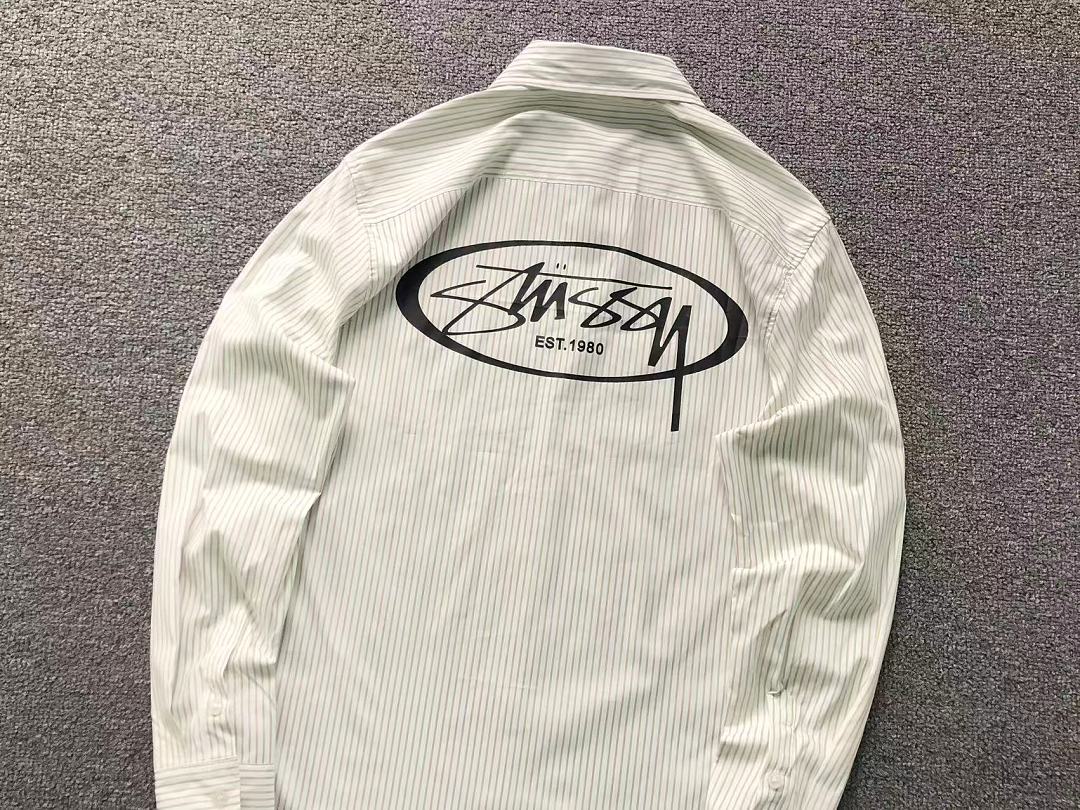 Stussy 118 STUSSY SHIRT 526201682 (Im 170Cm 60Kg I Wear Size M In The Phot) - Image 10