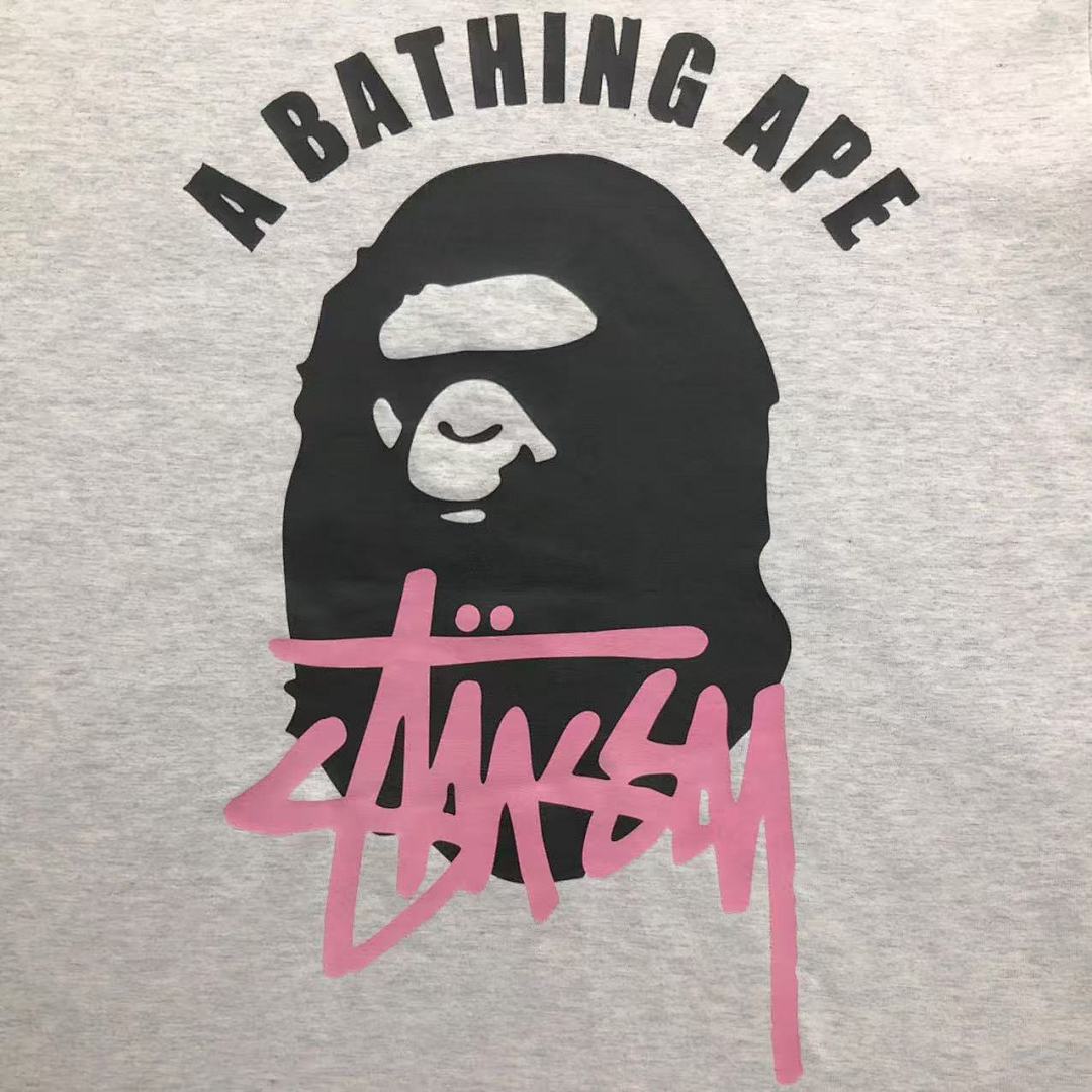 Bape 78 BAPE STUSSY T-SHIRT - Image 8