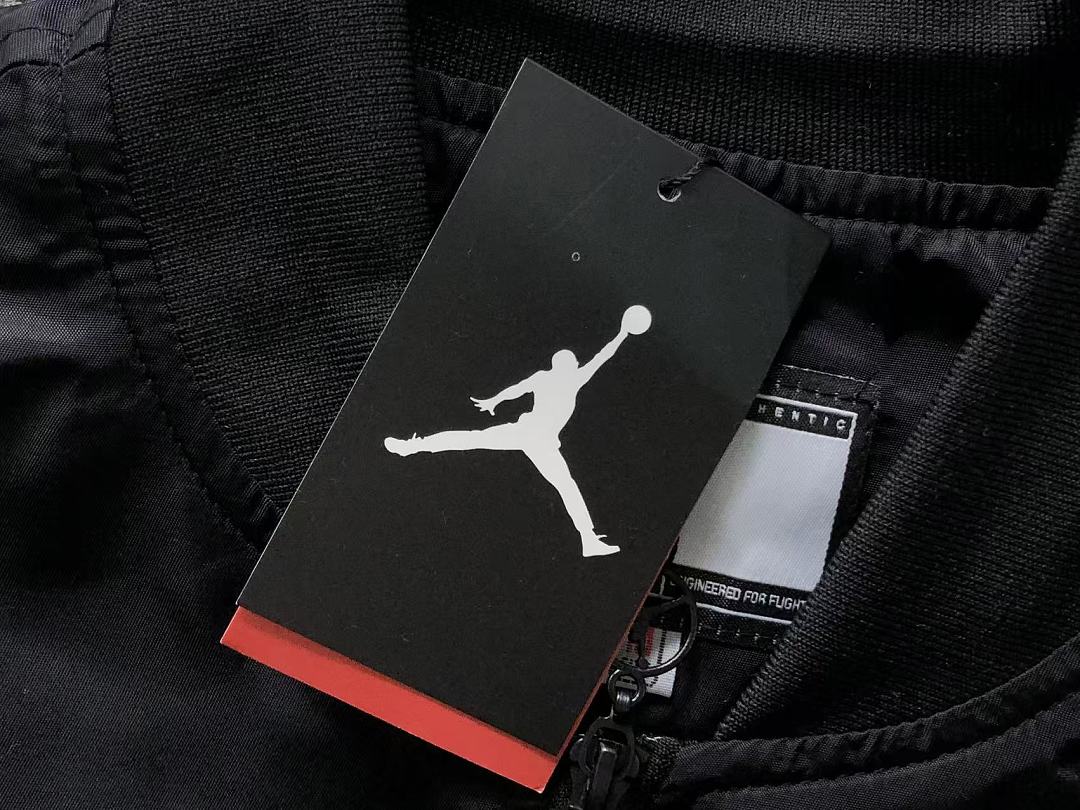 Air Jordan 195 A⭐R J⭐R⭐AN JACKET 22041423001 (Im 170Cm 60Kg I Wear Size M In The Phot) - Image 26