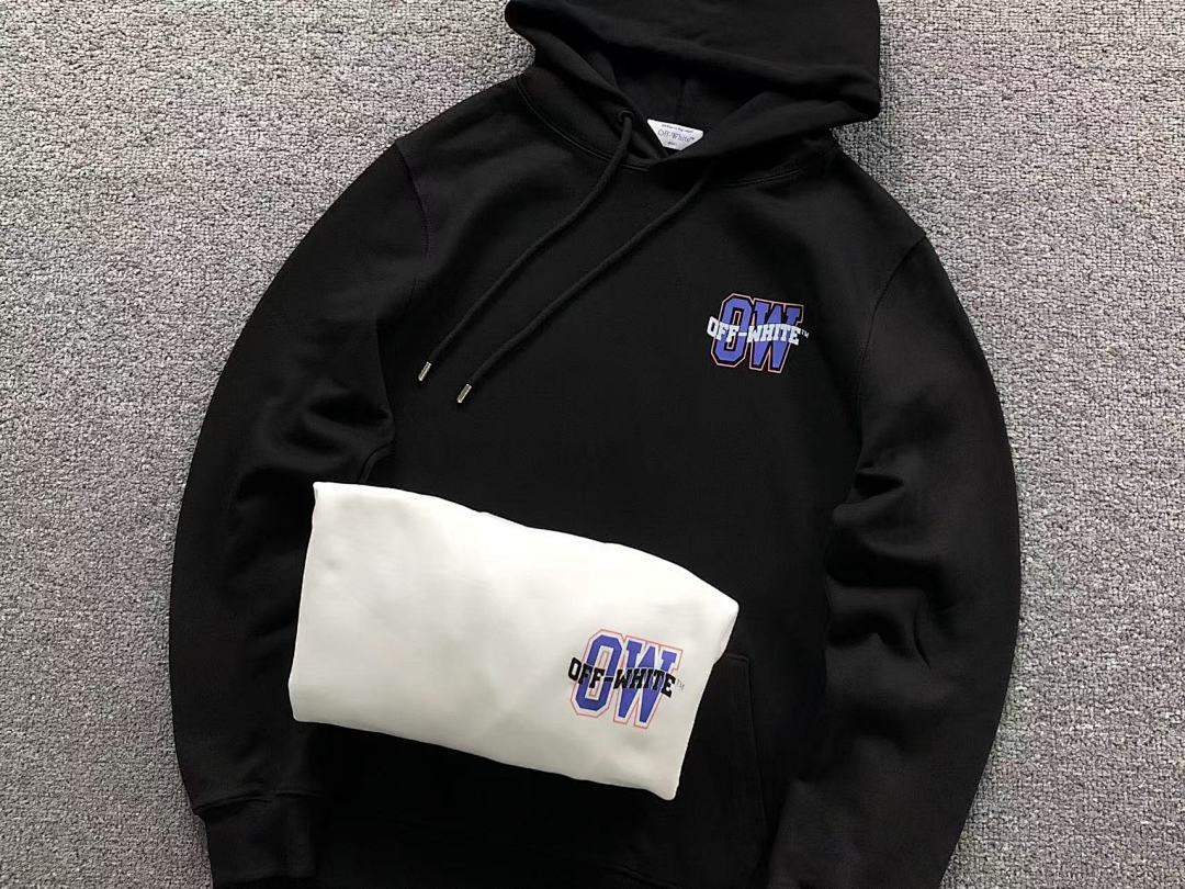 Off-White 175 OFF-WHITE HOODIE 59011919 (Im 170Cm 60Kg I Wear Size M In The Phot) - Image 17