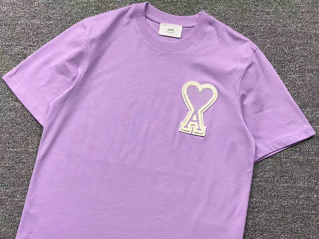 AMI 115 AMI T-SHIRT 2122210001 (Im 170Cm 55Kg I Wear Size S In The Phot) - Image 23