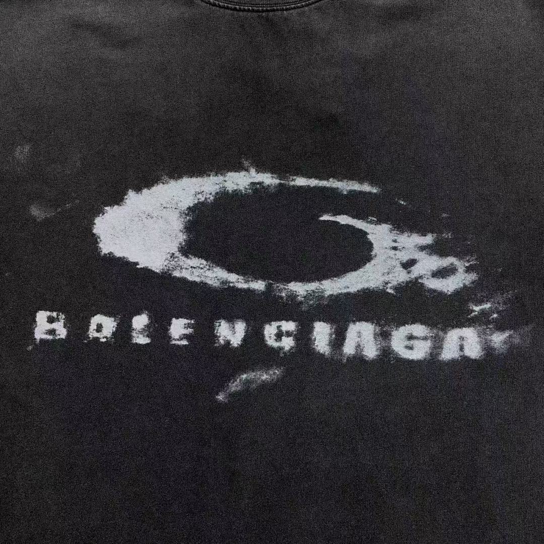 Balenciaga 128 B⭐L⭐⭐⭐IA⭐A T-SHIRT 42040803163 (Im 170Cm 60Kg I Wear Size XS In The Phot) - Image 8