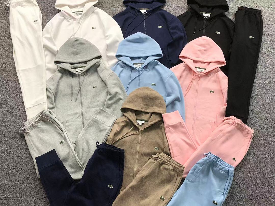 Lacoste TROUSERS128 LACOSTE HOODIE - Image 8