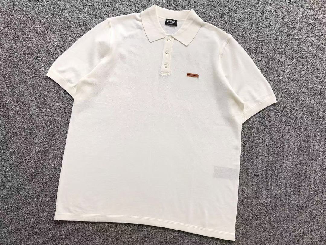 Zegna 378 ERMENEGILDO ZEGNA POLO 22030925171 (Im 170Cm 60Kg I Wear Size L In The Phot) - Image 9