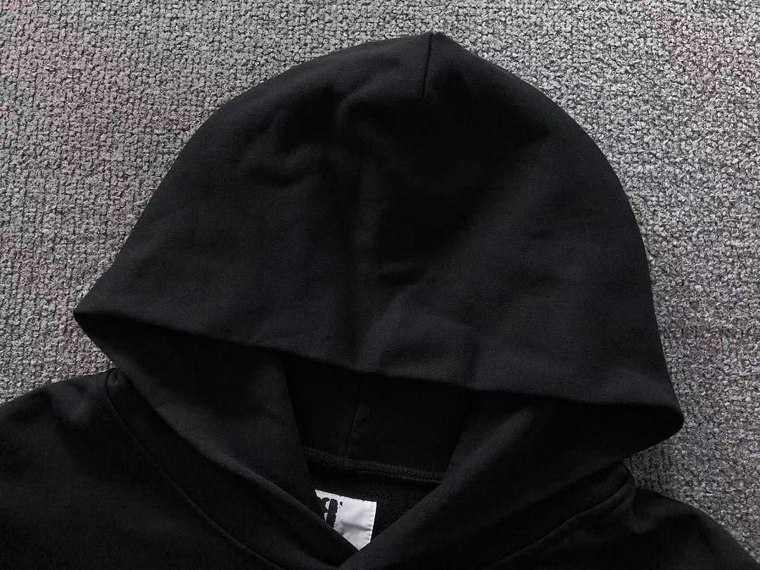 Sp5der TROUSERS SP5DER HOODIE 22081330125 (Im 170Cm 60Kg I Wear Size M In The Phot) - Image 15