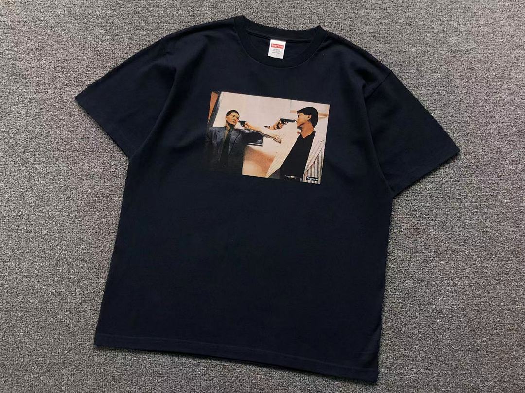 Supreme 95 S⭐⭐R⭐⭐E T-SHIRT 1110291102 (Im 170Cm 60Kg I Wear Size L In The Phot) - Image 10