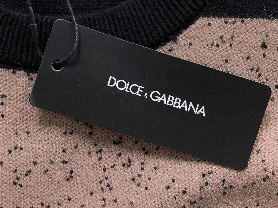 Dolce & Gabbana 208 D⭐LC⭐ GA⭐⭐A⭐A SWEATER 3208111321 (Im 170Cm 60Kg I Wear Size L In The Phot) - Image 12