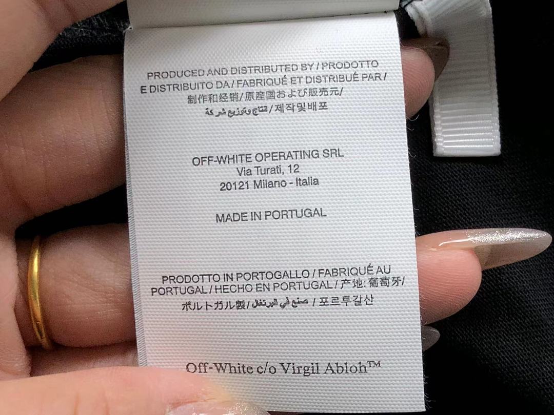Off-White 98 OFF-WHITE T-SHIRT 502200519 (Im 170Cm 57Kg I Wear Size S In The Phot) - Image 27