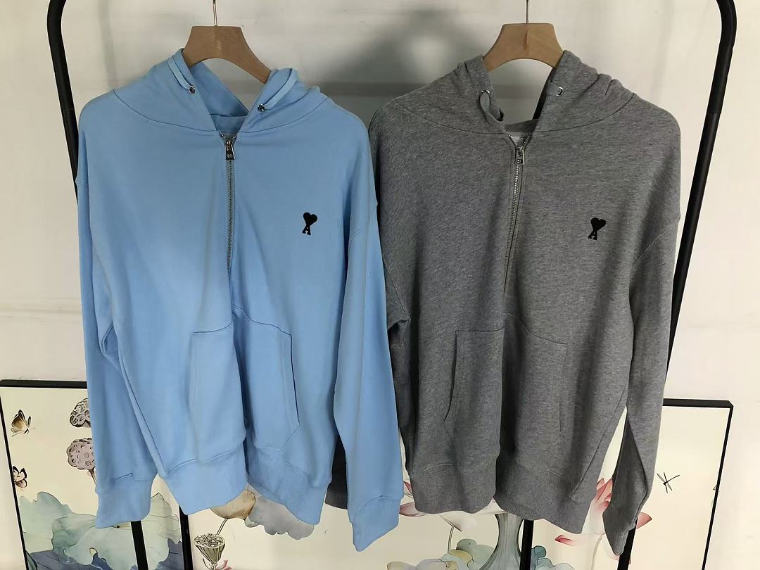 AMI 178 AMI HOODIE 32072904125 (Im 170Cm 60Kg I Wear Size M In The Phot) - Image 27