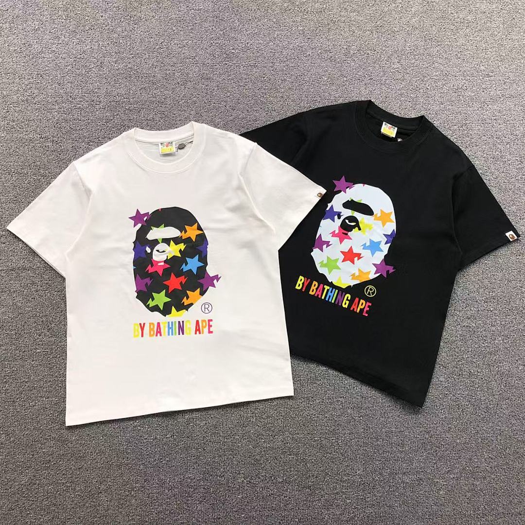 Bape 85 BAPE T-SHIRT 4105030598 (Im 170Cm 60Kg I Wear Size S In The Phot)
