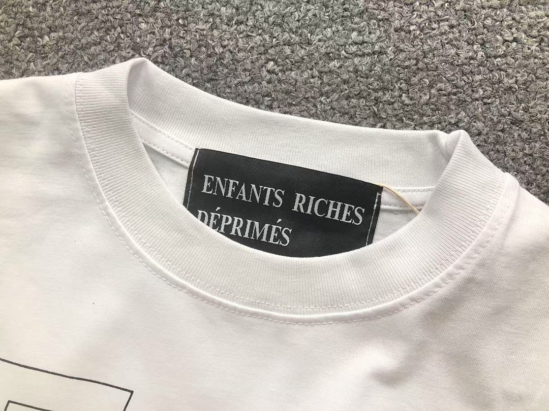 Chanel 85 ENFANTS RICHES DEPRIMES T-SHIRT 42012436162 (Im 170Cm 60Kg I Wear Size S In The Phot) - Image 12