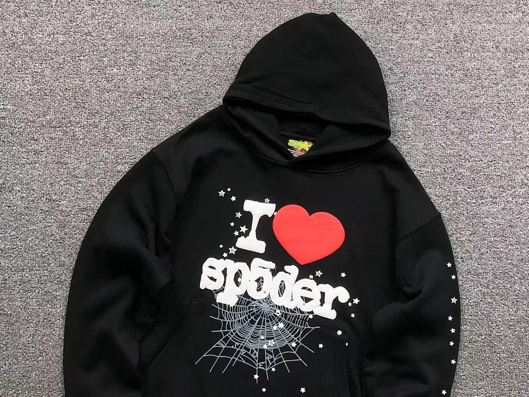 Sp5der 125 SP5DER HOODIE 5212106158 (Im 170Cm 60Kg I Wear Size S In The Phot) - Image 7