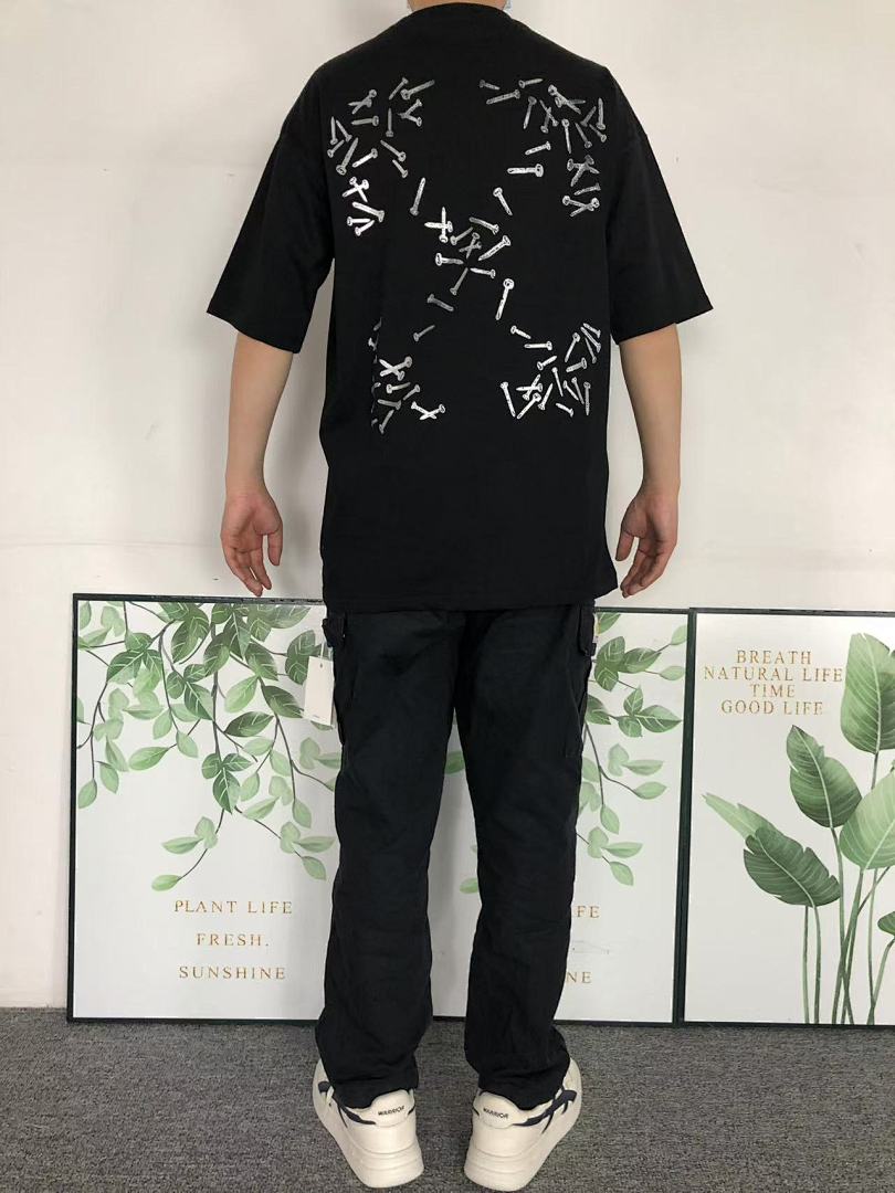 Off-White 98 OFF-WHITE T-SHIRT 502200619 (Im 170Cm 57Kg I Wear Size S In The Phot) - Image 4