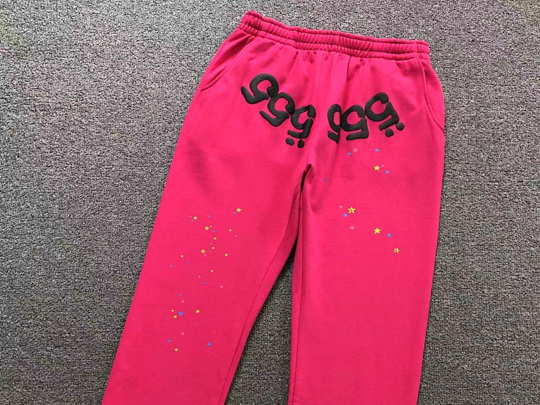 Sp5der TROUSERS 125 SP5DER HOODIE - Image 26
