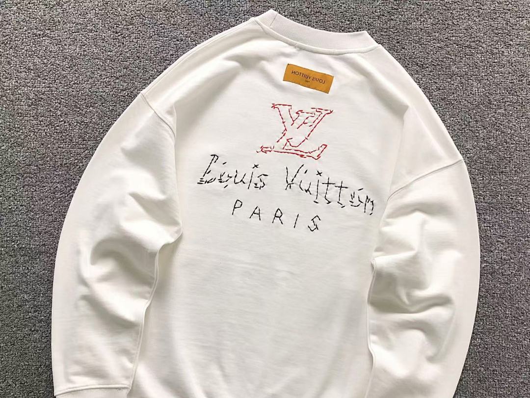 Louis Vuitton 165 L⭐ HOODIE 3110082821 (Im 170Cm 60Kg I Wear Size L In The Phot) - Image 8