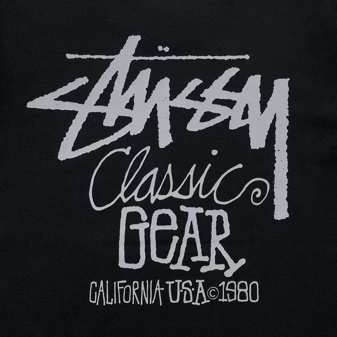 Stussy 78 STUSSY T-SHIRT 4111131202 (Im 170Cm 60Kg I Wear Size L In The Phot) - Image 10