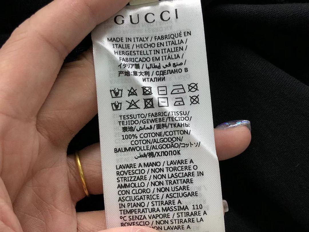 Gucci 78 G⭐C⭐I T-SHIRT 5051621101 (Im 170Cm 60Kg I Wear Size S In The Phot) - Image 25