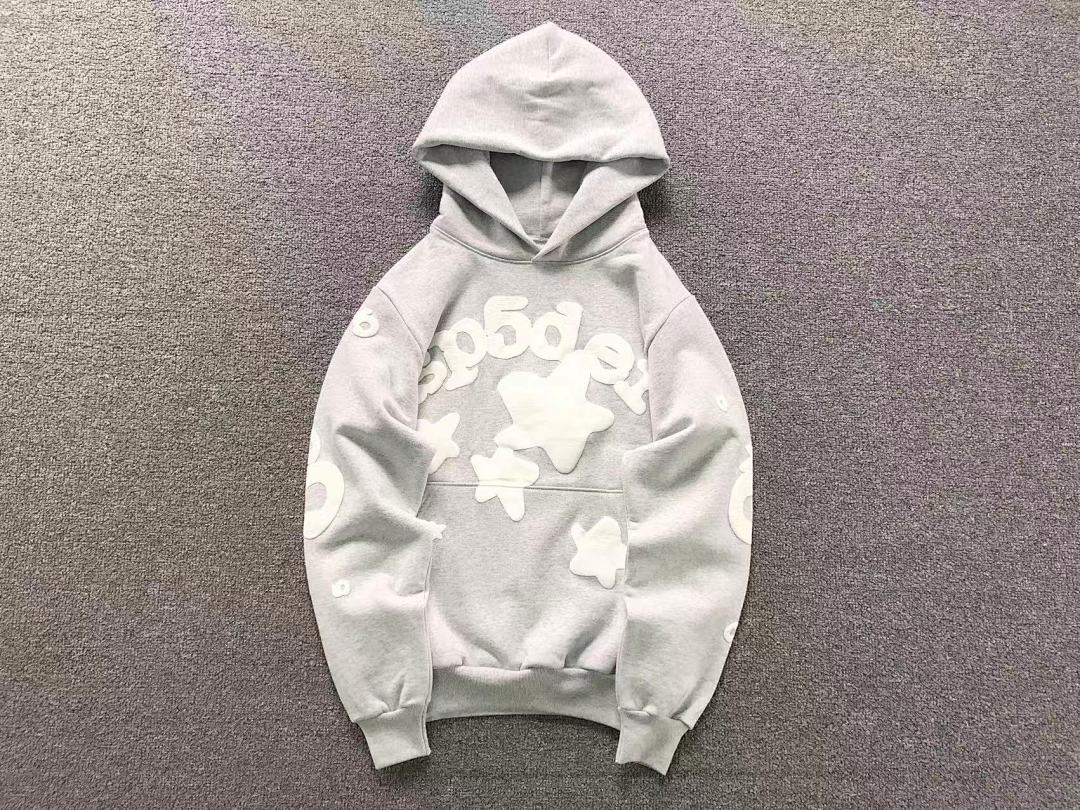 Sp5der 228 SP5DER HOODIE 4121007135 (Im 170Cm 60Kg I Wear Size S In The Phot) - Image 5