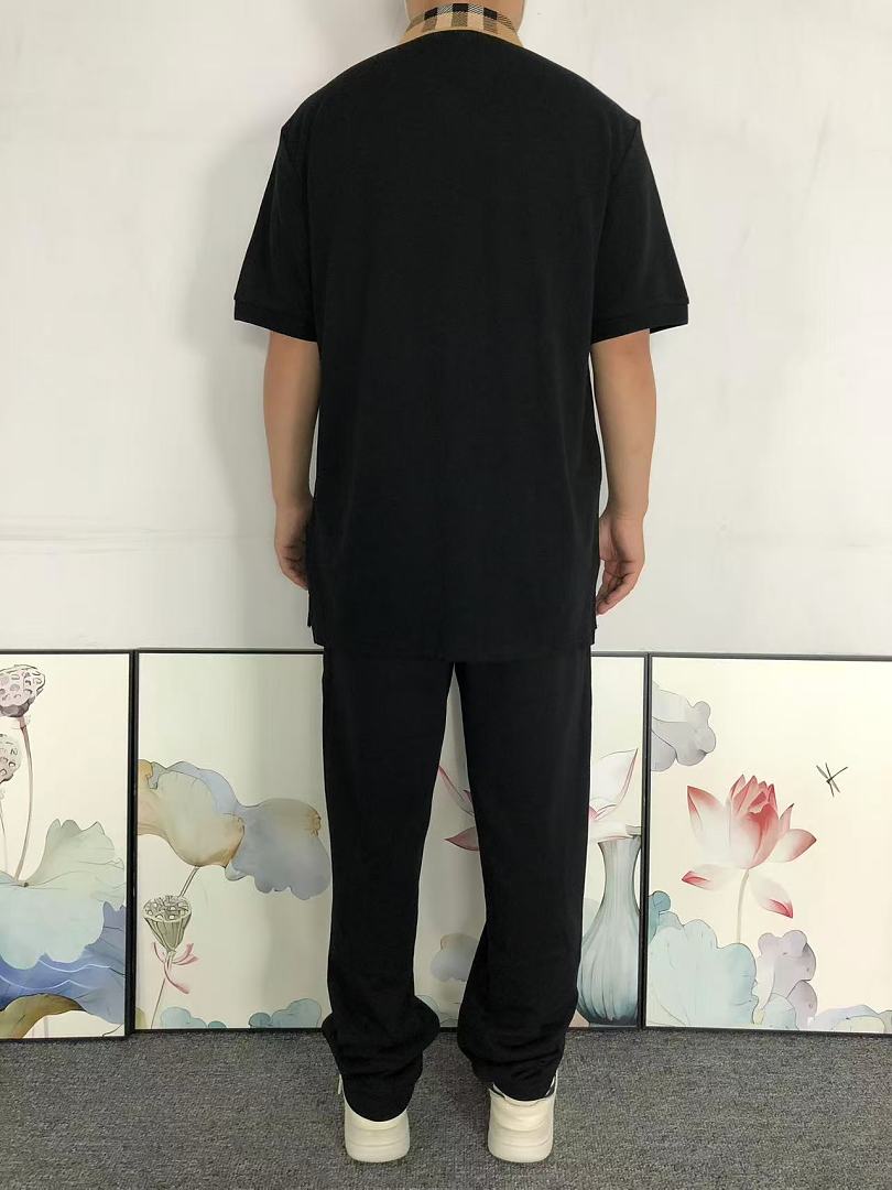 Burberry 125 B⭐R⭐E⭐RY POLO 3207091403 (Im 170Cm 60Kg I Wear Size L In The Phot) - Image 4