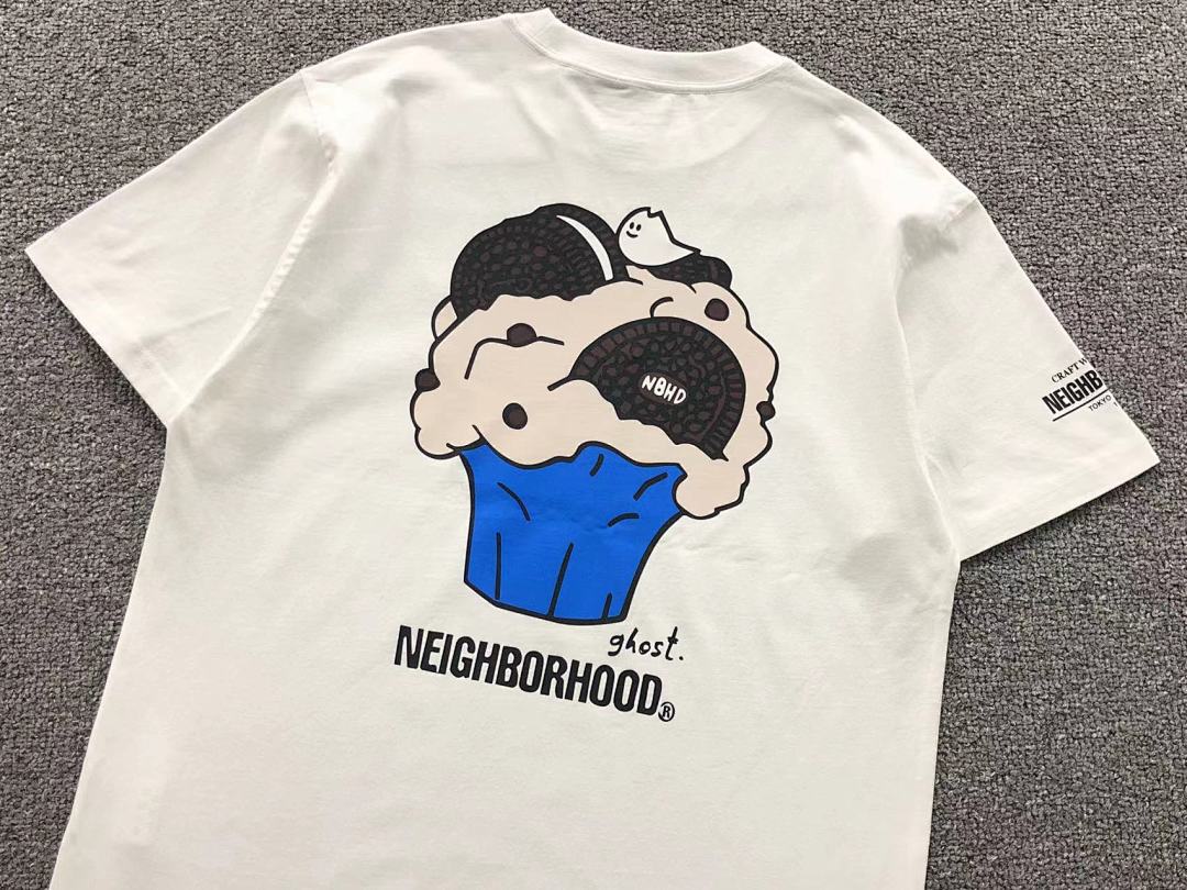 Neighborhood 108 NEIGHBORHOOD T-SHIRT 1112112802 (Im 170Cm 60Kg I Wear Size M In The Phot) - Image 8