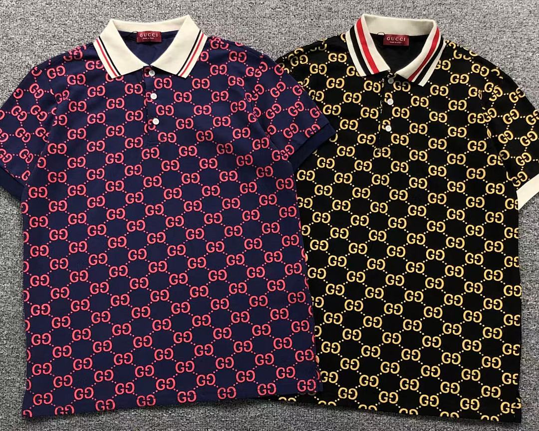 Gucci 135 G⭐C⭐I POLO 5231804147 (Im 170Cm 60Kg I Wear Size L In The Phot) - Image 6