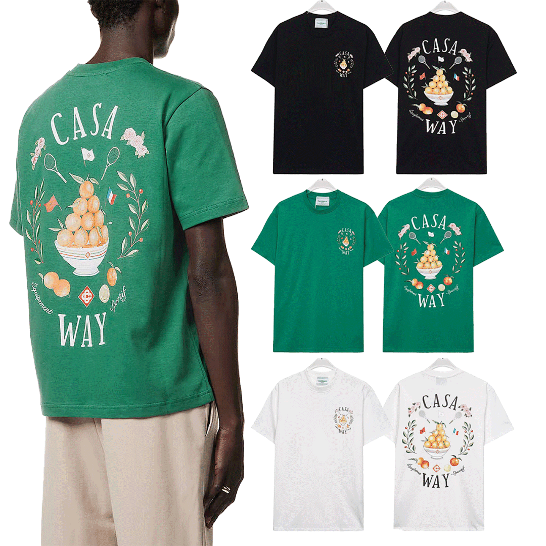 Casablanca 88 CASABLANCA T-SHIRT - Image 16