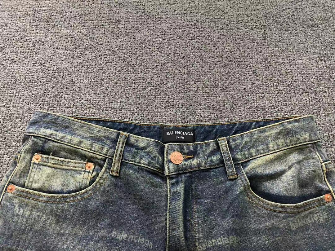 Balenciaga 218 B⭐L⭐⭐⭐IA⭐A TROUSERS 5112238106 (Im 170Cm 60Kg I Wear Size M In The Phot) - Image 12